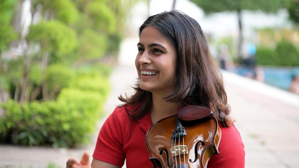 Straight Shooting with Manu Bhaker: Olympian on her love for violin, anger management, social life and more